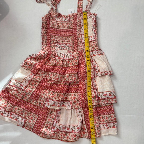 American Eagle Outfitters floral Patchwork Mini Dress - Picture 9 of 11